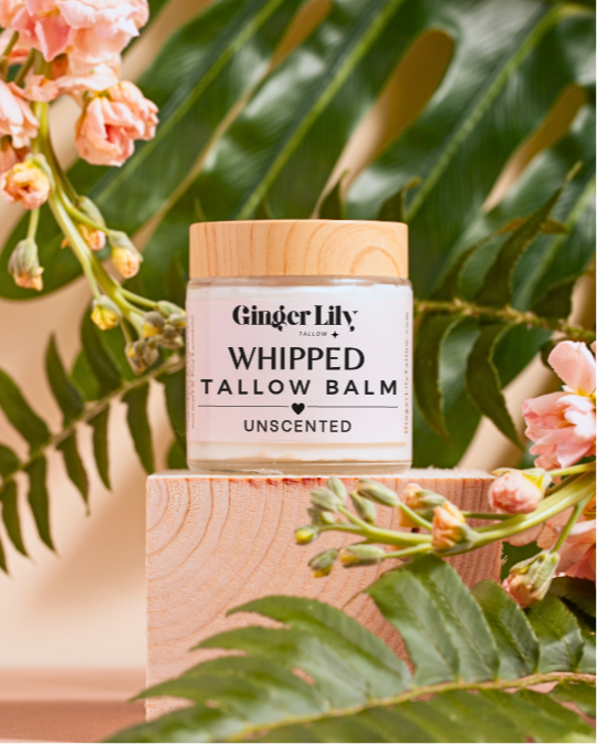 Organic Whipped Tallow Face & Body Balm