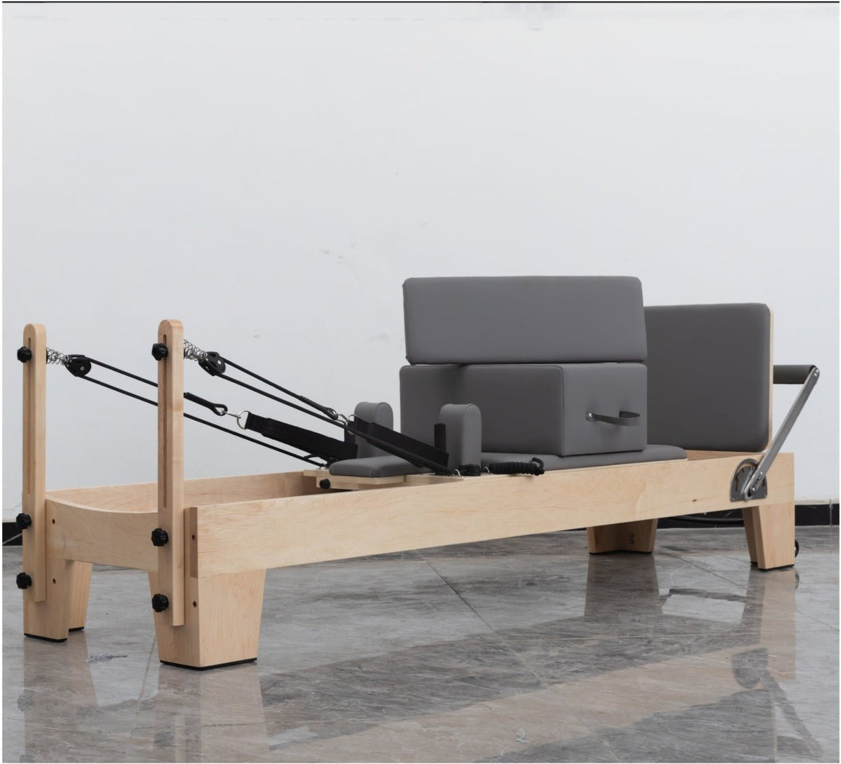 Classic Professional Solid Wood Pilates Reformer