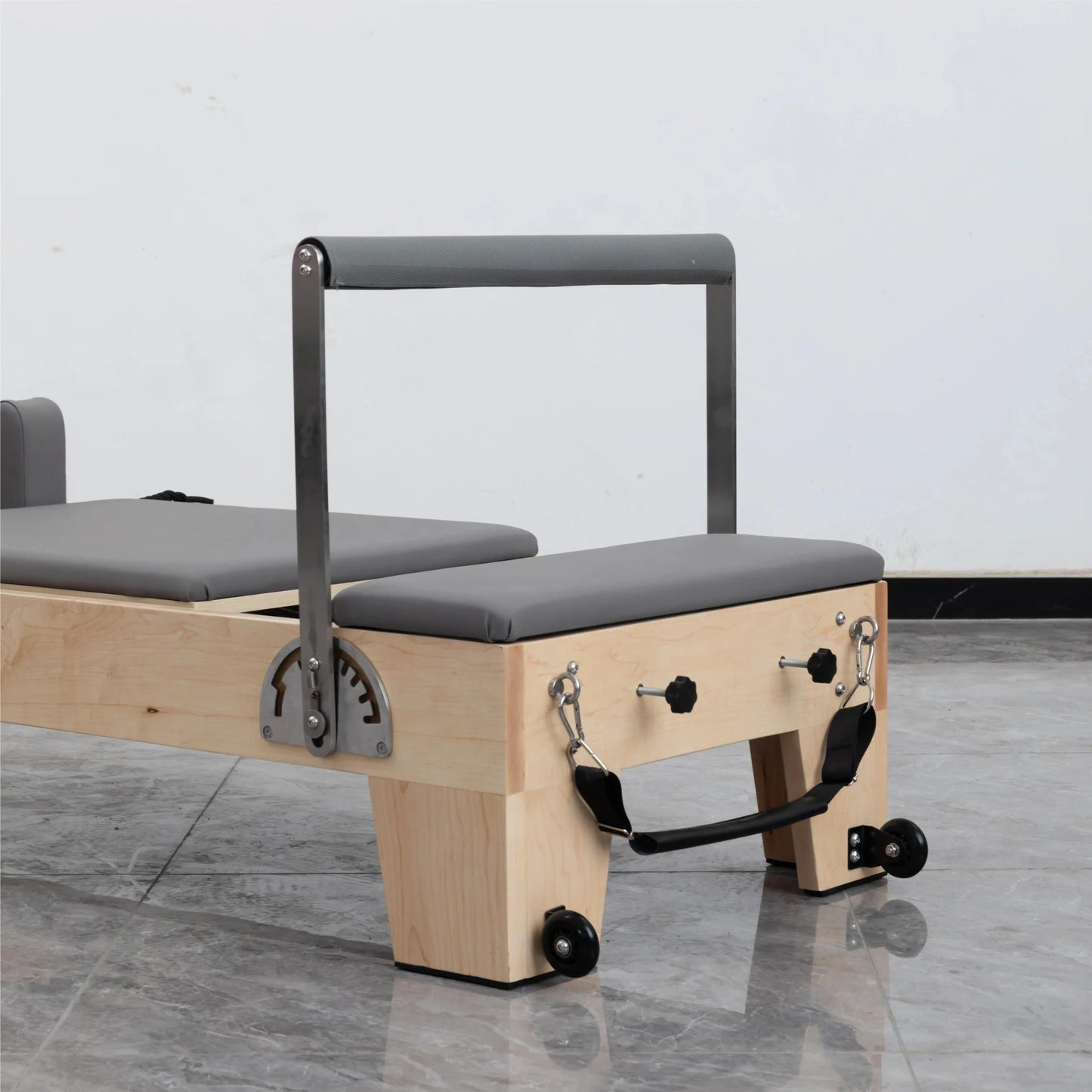 Classic Professional Solid Wood Pilates Reformer