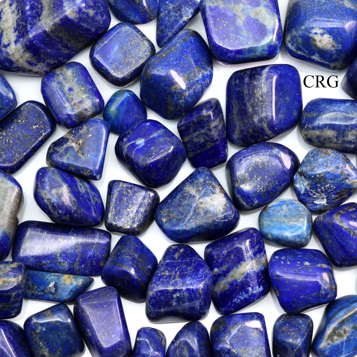 Extra Quality Lapis Lazuli Tumbled (Size 1 to 2 inches) Bulk Wholesale Lot Crystals Minerals