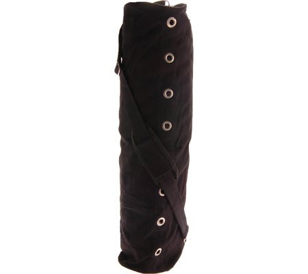 Hot Yoga Mat Bag – Double Compartment Denim Carrier