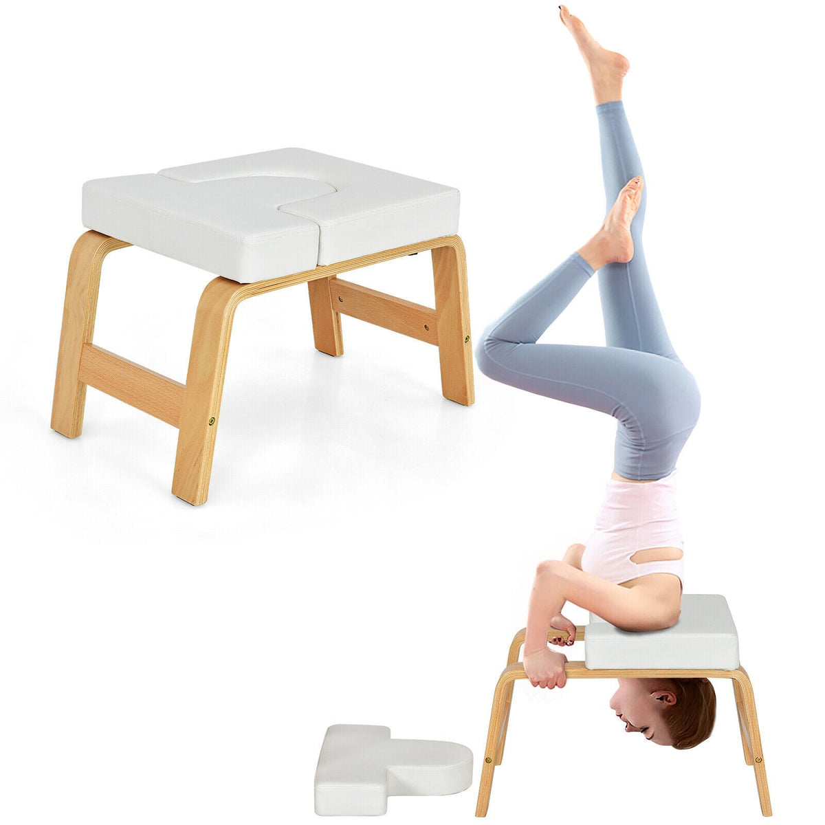 Yoga Headstand Bench