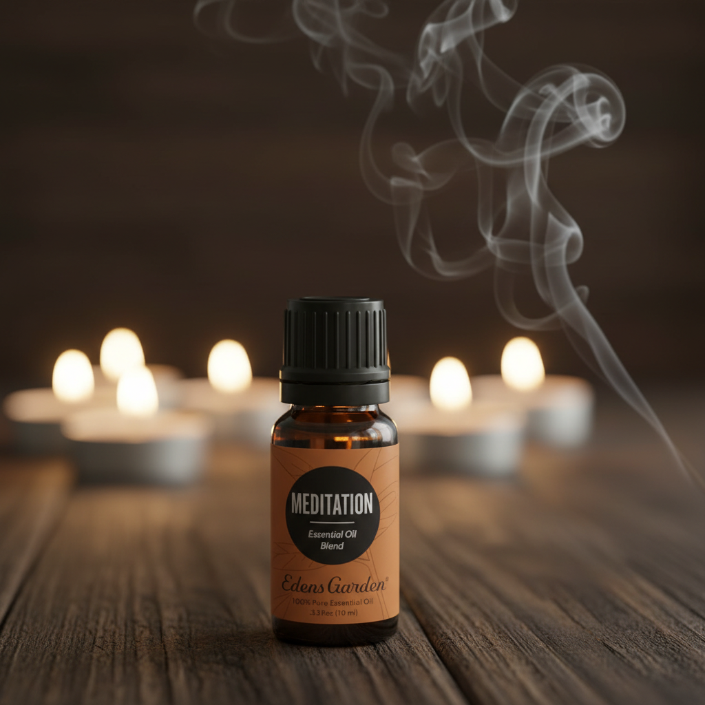 Edens Garden Meditation 100% Pure Essential Oil Blend 10mL