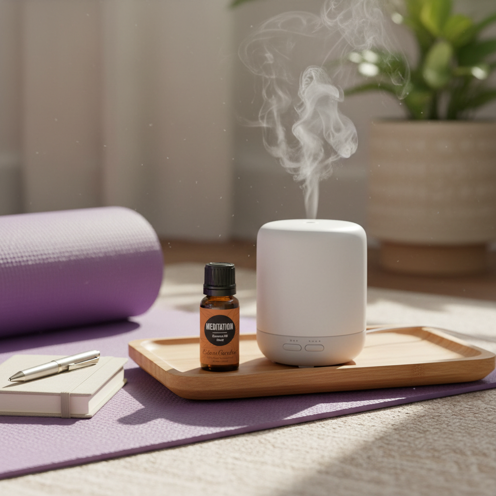 Edens Garden Meditation 100% Pure Essential Oil Blend 10mL