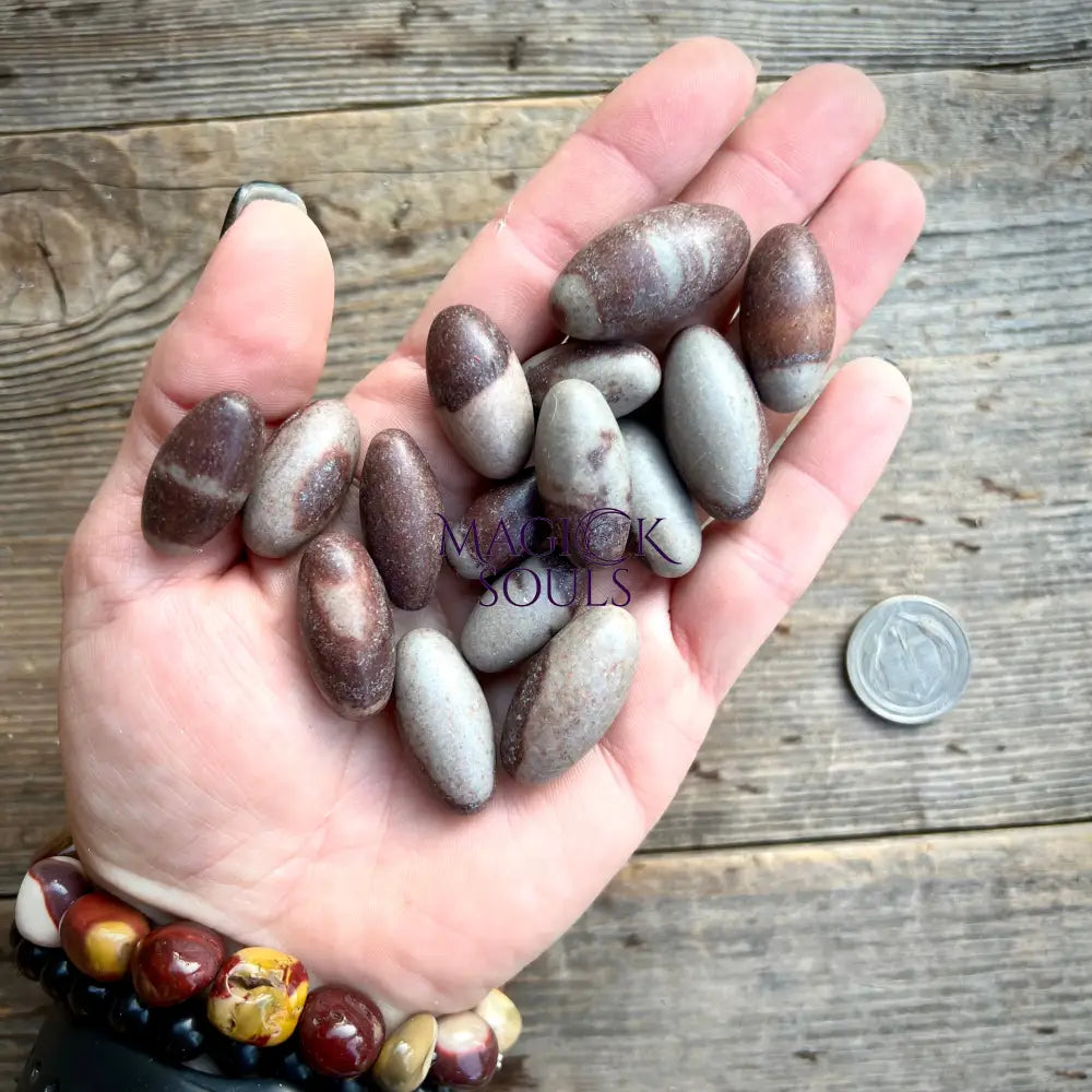 Shiva Lingam Stone — Narmada River Sacred Crystal for Healing & Balance